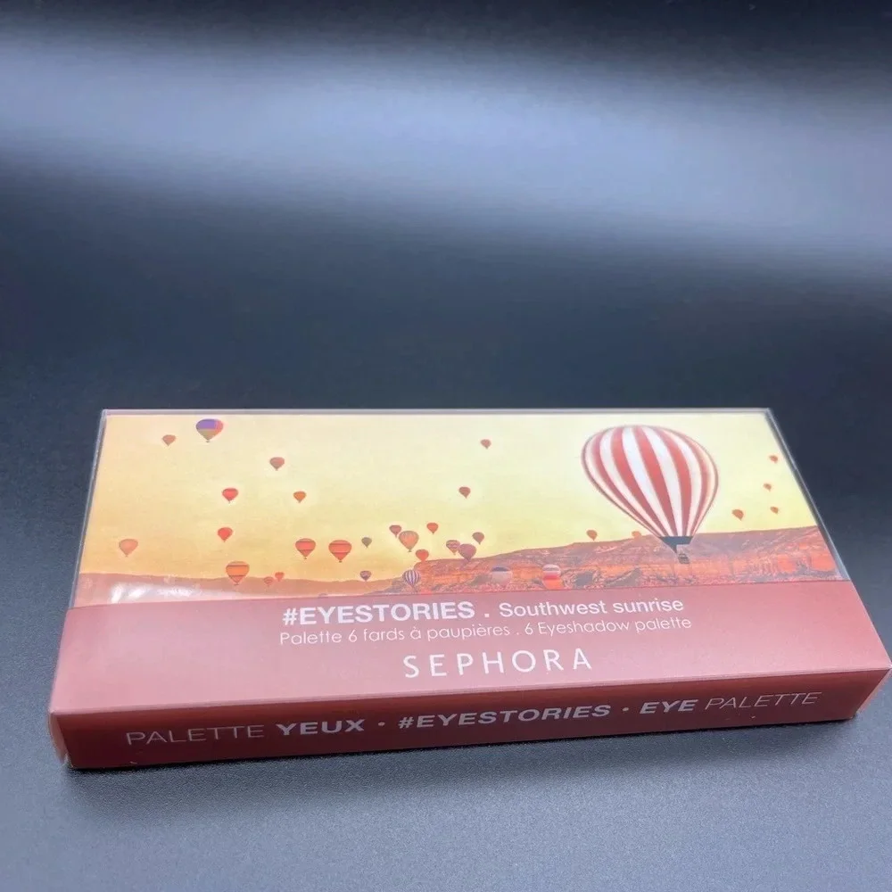 Sephora COLLECTION Eyestories Eyeshadow Palette-Southwest Sunrise, NIB